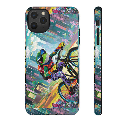 Cyberpunk Frog Phone Cases