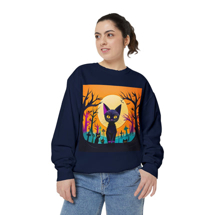 Phantom Parade Unisex Garment-Dyed Sweatshirt