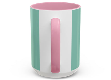 Still Life with Zebra, Fruit, and Pink Columns Colorful Mugs (11oz, 15oz)