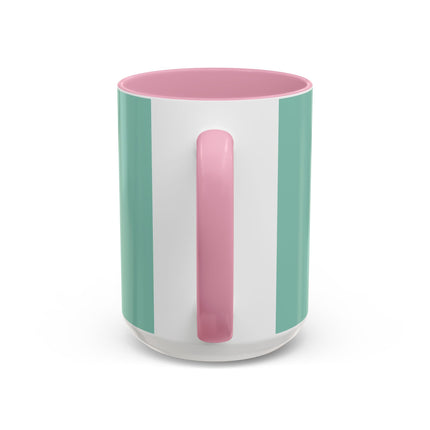 Still Life with Zebra, Fruit, and Pink Columns Colorful Mugs (11oz, 15oz)
