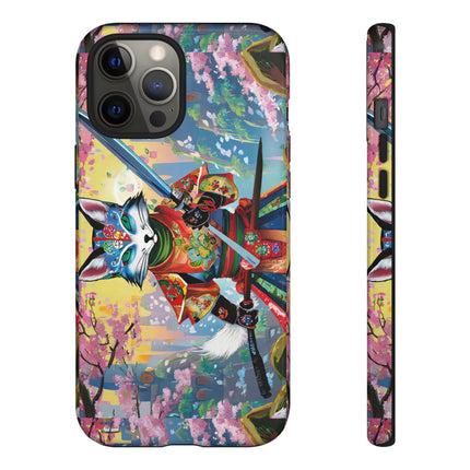 Cyberpunk Samurai Phone Cases