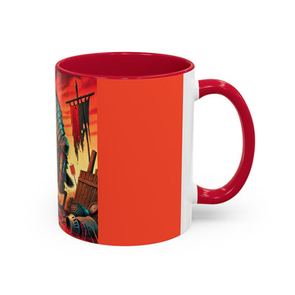 The Cunning Scavenger Colorful Mugs (11oz, 15oz)