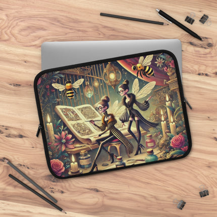 Fairy Designers Laptop Sleeve – Whimsical Creativity & Enchanted Craft