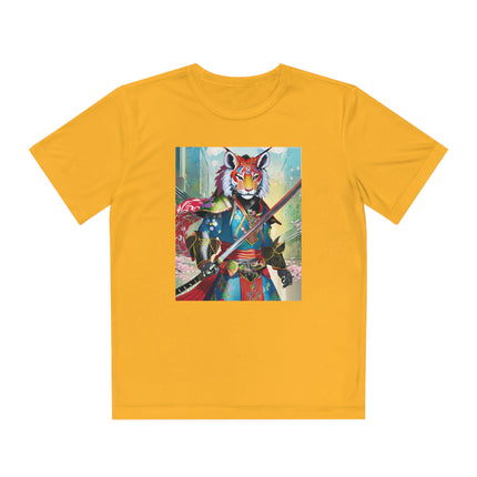 Cyberpunk Samurai Youth Competitor Tee