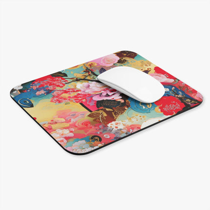 Ethereal Irises Mouse Pad (Rectangle)