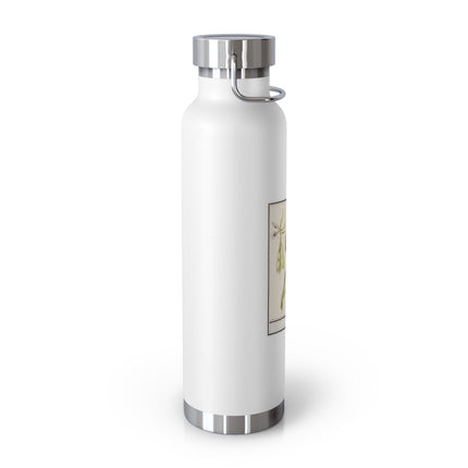 Artichoke, Broad Beans, and Lantern Plant by Anselmus Boëtius de Boodt Copper Vacuum Insulated Bottle, 22oz