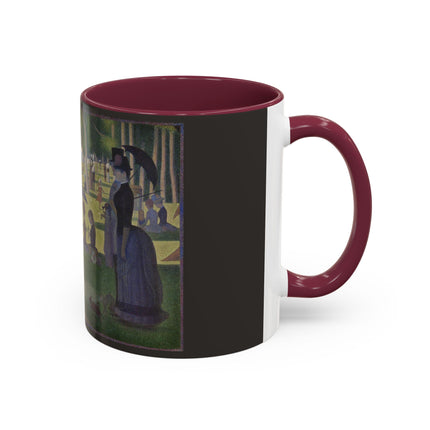 A Sunday on La Grande Jatte by Georges Seurat Colorful Mugs (11oz, 15oz)