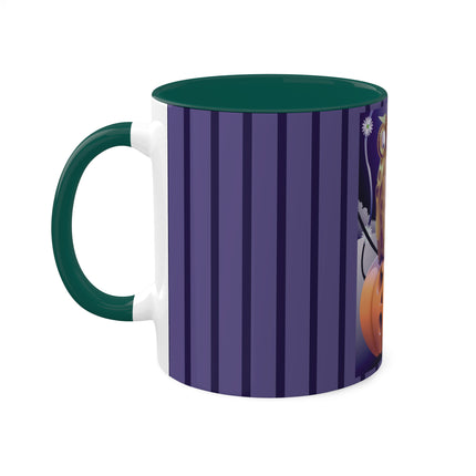 The Startled Pumpkin Colorful Mugs, 11oz
