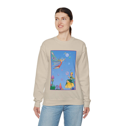 Blossoming Fairy Magic Unisex Heavy Blend™ Crewneck Sweatshirt