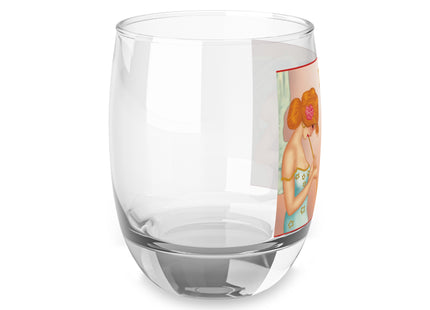 Heavenly Angel Duet Whiskey Glass