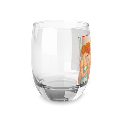 Heavenly Angel Duet Whiskey Glass
