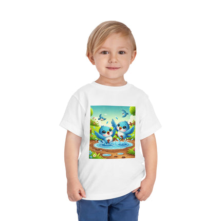 Bluebird Playtime Toddler Short Sleeve Tee