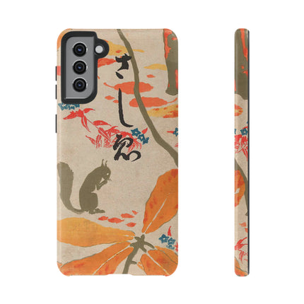 Book Illustration by Hashiguchi Goyō Phone Cases