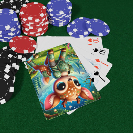 Fawn Defender Playing Cards