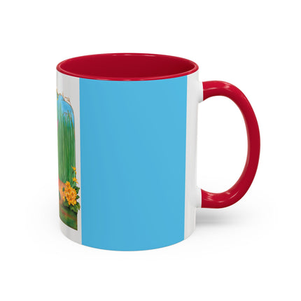 Spring Fairies & Floral Delights Colorful Mugs (11oz, 15oz)