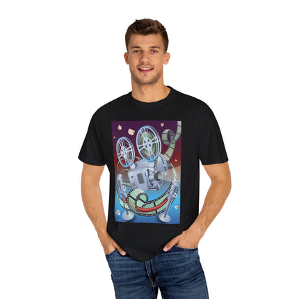 A Cinematic Masterpiece Unisex Garment-Dyed T-shirt
