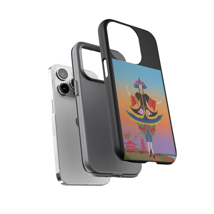 Colorful Dancer Phone Case – Vibrant Grace & Cultural Elegance