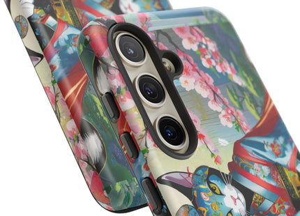 Cyberpunk Geisha Phone Cases