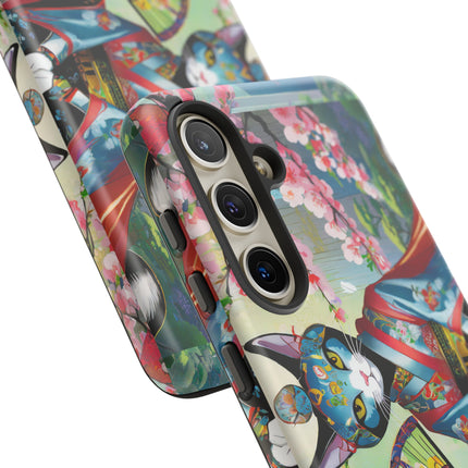 Cyberpunk Geisha Phone Cases