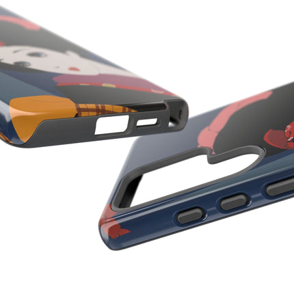 Geisha Portrait Phone Case – Elegant Beauty & Timeless Grace