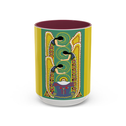 Sacred Slumber Colorful Mugs (11oz, 15oz)