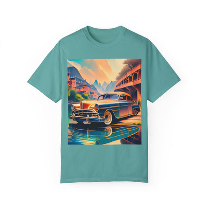 1953 Buick Roadmaster Unisex Garment-Dyed T-shirt