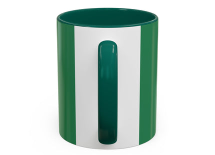 Tibetan Dragon Over Kabuki Duel Colorful Mugs (11oz, 15oz)