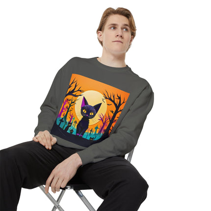 Phantom Parade Unisex Garment-Dyed Sweatshirt