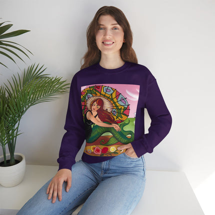 Siren Serenade Heavy Blend™ Crewneck Sweatshirt
