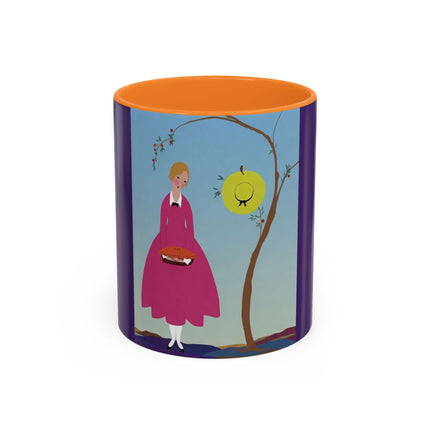 Apple Pie Day Colorful Mugs – Sweet Storybook Charm & Gentle Innocence