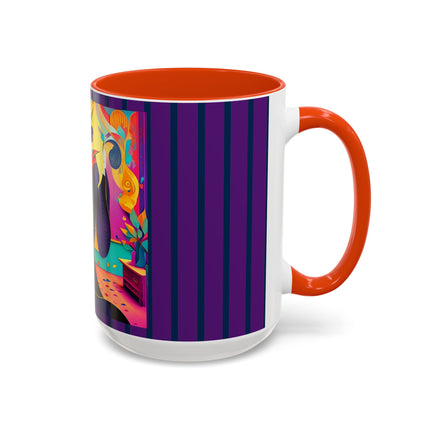 Phantoms of Elegance Colorful Mugs (11oz, 15oz)
