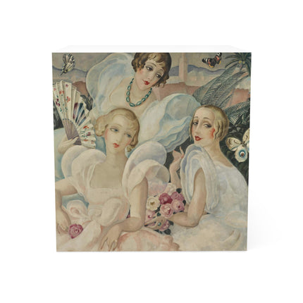 Les Femmes Fatales by Gerda Wegener Note Cube