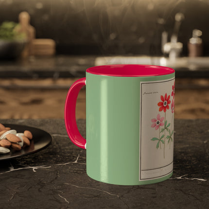 Anemoon, Anemone by Anselmus Boëtius de Boodt Colorful Mugs, 11oz