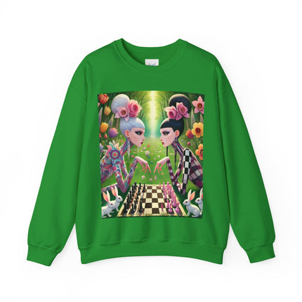 Spring Gambit: A Fairy’s Move Heavy Blend™ Crewneck Sweatshirt