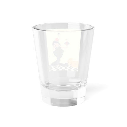 The Marionette Shot Glass – Theatrical Glamour & Cabaret Elegance