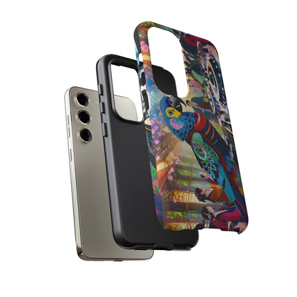 Parrot DJ Phone Cases