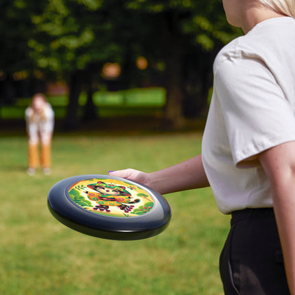 Firefly Dance on Wheels Wham-O Frisbee – Glowing Glides & Joyful Spins