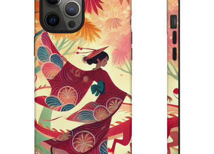 The Dragon Fairy's Dance Phone Cases