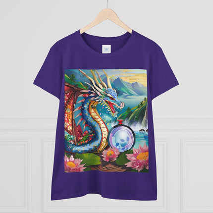 Wisdom's Guardian Cotton Tee