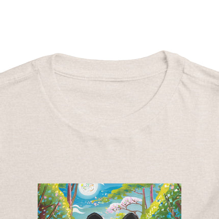 Bumper Car Bonanza Toddler Short Sleeve Tee