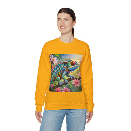 Camouflage Chameleon Unisex Heavy Blend™ Crewneck Sweatshirt