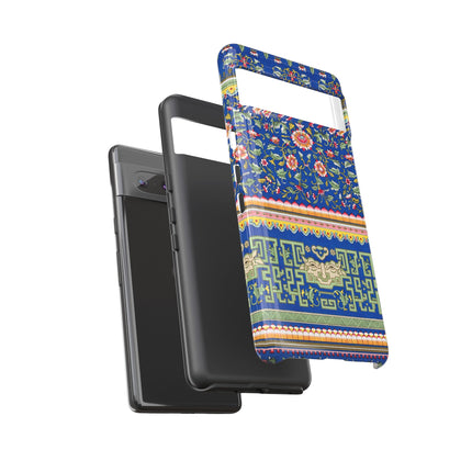 Chinese Floral Illustration by Owen Jones Phone Cases