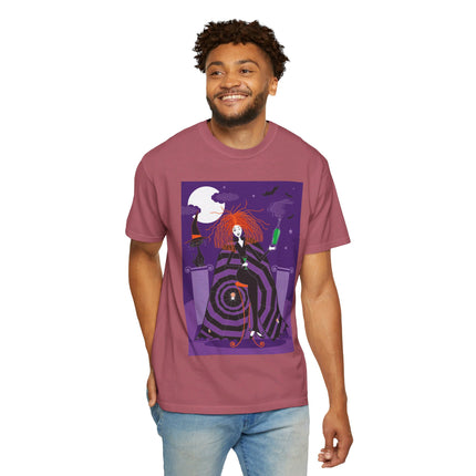 Mystic Elegance Unisex Garment-Dyed T-shirt