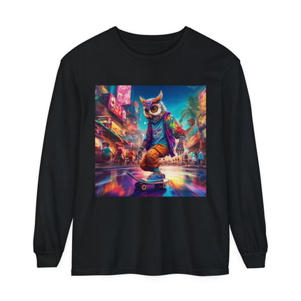 Neon Skater Long Sleeve T-Shirt