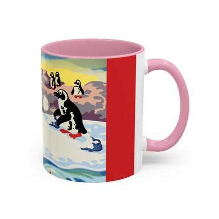 Snowball Shenanigans Colorful Mugs (11oz, 15oz)