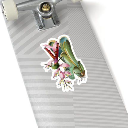 Hummingbird by Paul Gervais Kiss-Cut Stickers (4 Sizes)