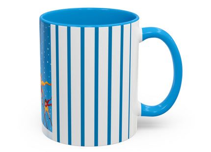Snowfall & Couture Colorful Mugs (11oz, 15oz)