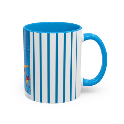 Snowfall & Couture Colorful Mugs (11oz, 15oz)