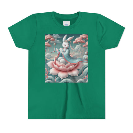 Lotus Garden Melody Youth Short Sleeve Tee