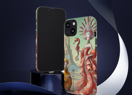 The Seahorse Court Phone Cases
